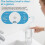 400ML Foam Output USB Soap Dispenser Infrared Sensor Hands-Free for Kitchen and Bathroom 6