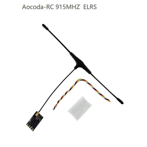 Receptor ELRS de 915 MHz com Protocolo CRSF, 500 MW e 20 DBm, Conector de Antena IPEX1 para Drones de Corrida FPV 1