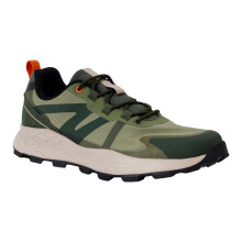 (8 UK, Dark Khaki/Fox) Regatta Mens Leighton Trainers