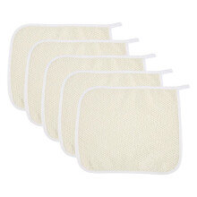 5 Piezas de PañOs de BañO Exfoliantes para la Cara y el Cuerpo, Tejido de Toalla, PañO de BañO, PañO Exfoliante, PañO de BañO de Masaje