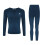 (M, Moonlight Denim) Dare 2B Childrens/Kids Base Layer Set 1