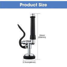 2pcs Brass Showerhead, Floor Cleaning Faucet, High-Pressure, Commercial Cleaning Set, Water Valve, Kitchen Faucet, Sink