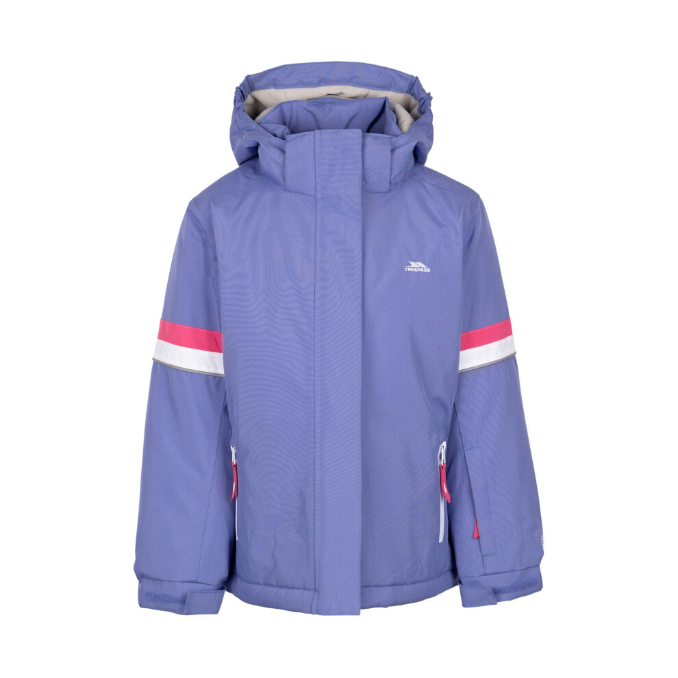 Trespass (11-12 Years, Baja Blue) Childrens/Kids Kharli Ski Jacket