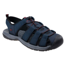 (8 UK, Navy/Black/Dark Red) Elbrus Mens Keniser Sandals