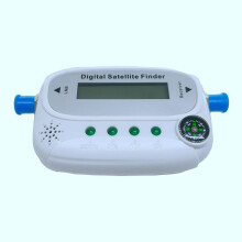 LED Digital Satellite-Finder 950-2150MHz 13-18V for HDTV with Compass 4 LED Indicator