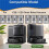 HEPA-Ersatzfilter für  E25 Omni / E28 Omni Saugroboter, Standfilter 3