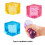 Decompression Simulation Ice  Squeezable Toy  High Transparency Stress Relief Toy (One Random Color) 4