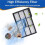 HEPA-Ersatzfilter für  E25 Omni / E28 Omni Saugroboter, Standfilter 5