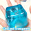 Decompression Simulation Ice  Squeezable Toy  High Transparency Stress Relief Toy (One Random Color) 5