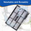 HEPA-Ersatzfilter für  E25 Omni / E28 Omni Saugroboter, Standfilter 6