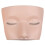 3 Layers Lashes Mannequin  for Practice Lash Makeup Tool Extensions Eyelashes Grafting Training Tool Makeup Practice 1