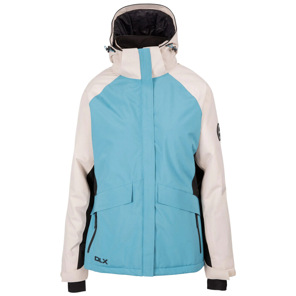 Trespass (L, Storm Blue) Womens/Ladies Ursula Dlx Ski Jacket