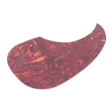 Acoustic Guitar Pickguard Pattern Decorated Self-Adhesive Pick Guard Sticker for Acoustic Guitar Accessories -B