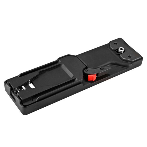 Quick Release Plate Metal Tripod Plate for  V Lock Mount Video V-Mount Baseplate Camera Shoulder Support System