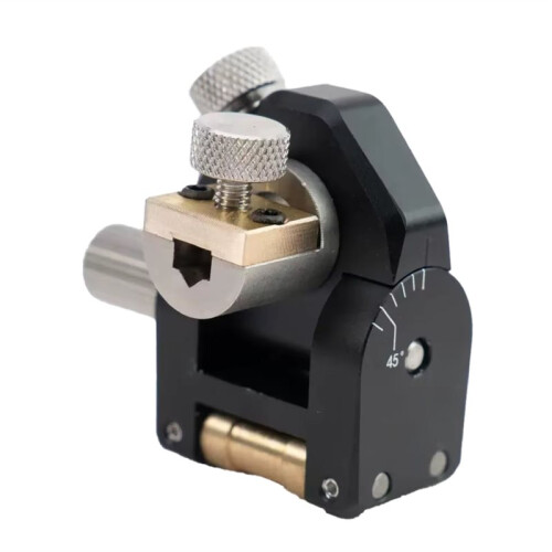 Collet Fixed Angle Sharpener Carving Knives Repair Tool Woodworking Fixed Angle Sharpener Guide Square Hole