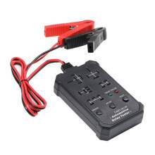 Automotive Relais Tester, 12V/24V Auto Relais Tester 4/5Pin Relais Erkennungsdiagnosetool Spannungsprüfer Batterietester
