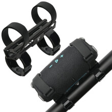 TXEsign Portable Bike Speaker Mount for  Charge 5/Charge 6/Flip 5/Flip 6/Flip 7/Xtreme 4, Metal Speaker Holder with Strap