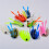 10 Stück Silikon-Spinnerbaits, Ersatz-Angelköder, Buzzbaits, Jig-Skirts, Köderherstellung, Angelzubehör 9