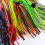 10 Stück Silikon-Spinnerbaits, Ersatz-Angelköder, Buzzbaits, Jig-Skirts, Köderherstellung, Angelzubehör 10