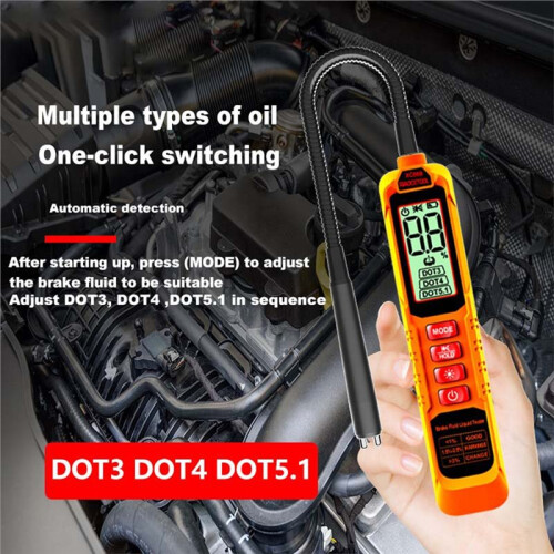XIAOCETOOL Refrigerant Leak Detector with LCD Display for HVAC/Auto, Accurate Halogen Sniffer 2
