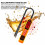 XIAOCETOOL Refrigerant Leak Detector with LCD Display for HVAC/Auto, Accurate Halogen Sniffer 6