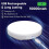 10000mAh Rechargeable  Motion-Sensing Ceiling Lamp No Wiring Light with Remote Wireless LED Light Dimmable 4