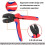 27 Packs Crimping Pliers Tools Kit for  Electeical Connectors Solar Panel PV Cable Female Connector Termianls Sets 2