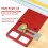 Woodworking 90 Degree Angle Stop for Electric Circular Saw Guide Rail 5