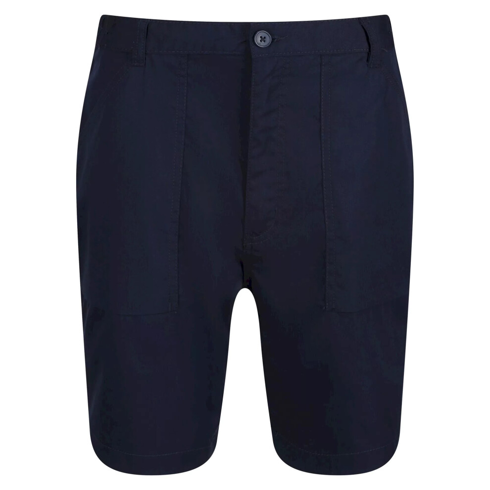 Regatta (36Inch, Navy ) Mens New Action Shorts Blue