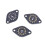 4PCS in-14 Nixie Tube Socket - PCB Mount Holder Plug for IN14 Glow Clock & Retro Electronics 2