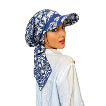 Stylish Printed Baseball Cap with Curved Brim,for Sun Protection, Versatile for Casual Outings, Women'S Baseball Cap B