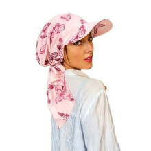 Stylish Printed Baseball Cap with Curved Brim,for Sun Protection, Versatile for Casual Outings, Women'S Baseball Cap C