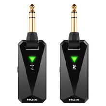 NUX B-5RC 2,4-GHz-Funkgitarrensystem mit Ladecase, Automatischer Anpassung An Bass-Saiteninstrumente und Custom-Teile