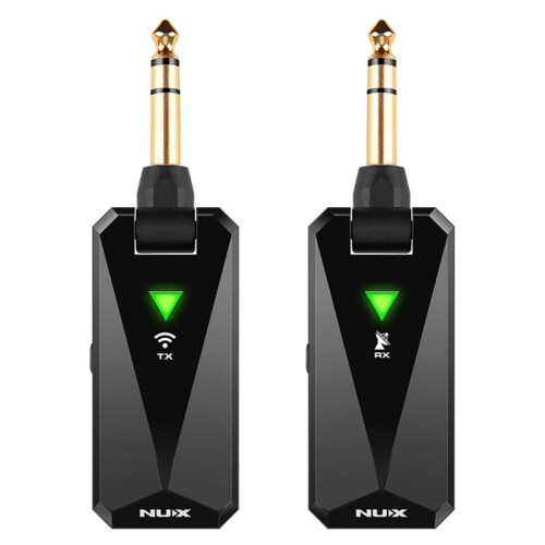NUX B-5RC 2.4GHz Wireless Guitar System Charging Case Auto Match Bass Stringed Instruments Custom Parts 1