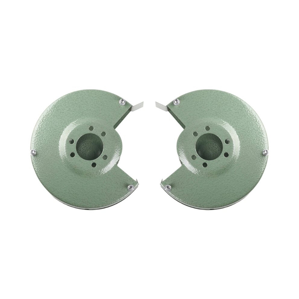 1 Pair 150 Type Metal Grinder Safety Cover Bench Grinder Wheel Guard For Enhanced Protection 4713010380531