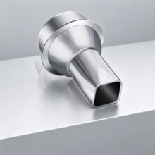 Square-Opening Air Nozzle for CPU, Compatible with H314 H312 H310D Series,16mm Sizes