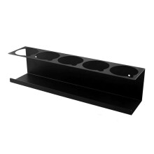 Suporte de Parede para Frascos de Spray, Organizador para Latas de Aerossol e Tinta (Pacote com 2), Ideal para Garagem, Oficina e Casa.