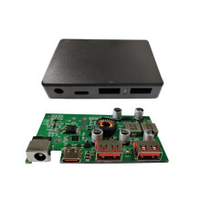 DIY Zonnecontroller 5V 9V 12V TYPE-C USB-1/USB-2 Uitgangsport Spanningsstabilisator Zonnepaneelregelaar