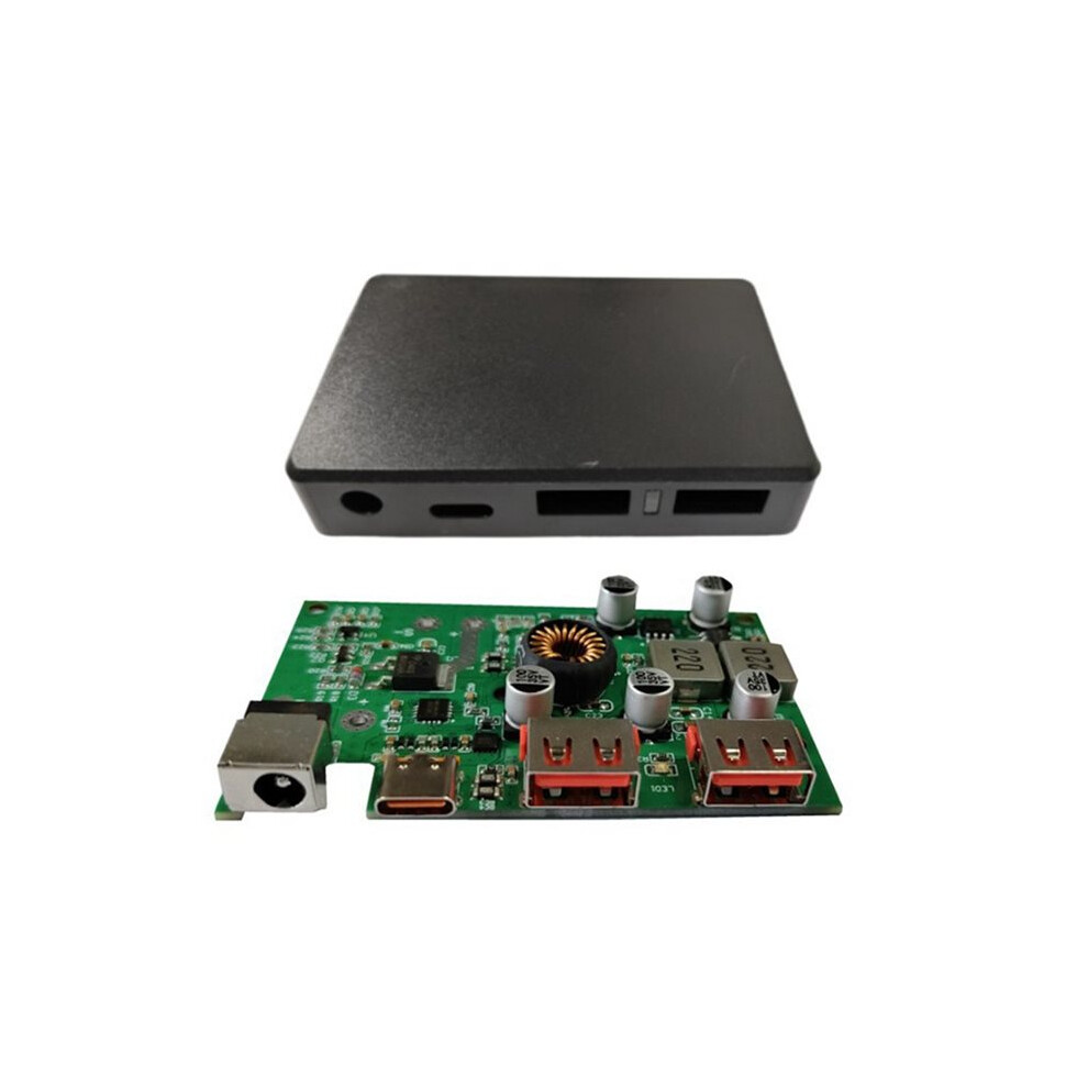 Diy Solar Controller 5V 9V 12V Type-C Usb-1/Usb-2 Output Port Voltage Stabilizer Solar Panel Regulator 4711392087376
