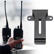 6 Pack Radio Walkie Talkie Belt Clips , Replacement Radio Belt Clips for TK208 TK308 TH-22AT TH-42AT BF5118