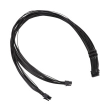 Câble PSU PCIe 5.0 12VHPWR de 600W pour  Type 5 Modulaire, Câble Modulaire Dual 8-Pin PCIe Vers 12+4Pin pour GPU RTX4090