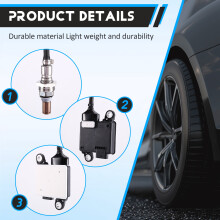 NOx Sensor Nitrogen Oxide Sensor 68146136AC 68249510AB 1277022412 for Grand Cherokee 2014-2026