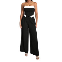 Höga Midjebyxor för Kvinnor, Affärsmässig Avslappnad Outfit, Byxor, Trousers Svart L