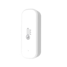 Tuya WiFi Temperature Humidity Sensor Indoor Hygrometer Controller Monitoring Work with Speaker Alexa Goog