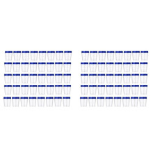 80 Pacotes de 4oz Recipientes Pequenos com Tampas, Recipiente Reutilizável para Molho de Salada Recipientes de Condimentos Herméticos e À Prova de