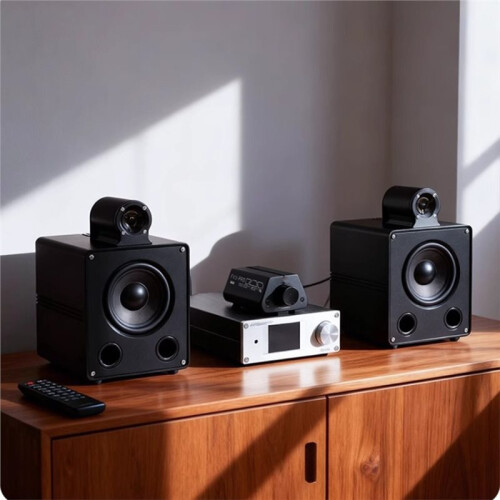 High Precision Passive Preamp FV3-PRO Remote Control Volume Control Post-Stage Active Speaker 1