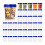 80 Pack 4oz Small Containers with Lids,Reusable Salad Dressing Container Airtight Leakproof Condiment Containers 3