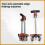 2-Axis Light Weight  Folder Bending Tool Sewing Machine Parts Precise Folding Portable and Labor-Saving 2