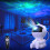 Mexllex Astronaut Galaxy Projector, Star Projector Night Light, Spaceman Light Projector with Remote Control, USB Powered 360 Adjustable Space Buddy 1