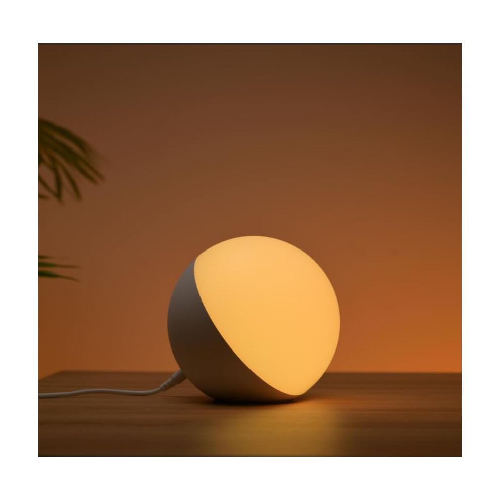 Hifree Smart Table Lamp, Dimmable Desk Lamp With App/Voice Control, Led Rgb Color Changing Touch Lamp, Night Lamp For Bedroom Compatible With Alexa A 8317346856287